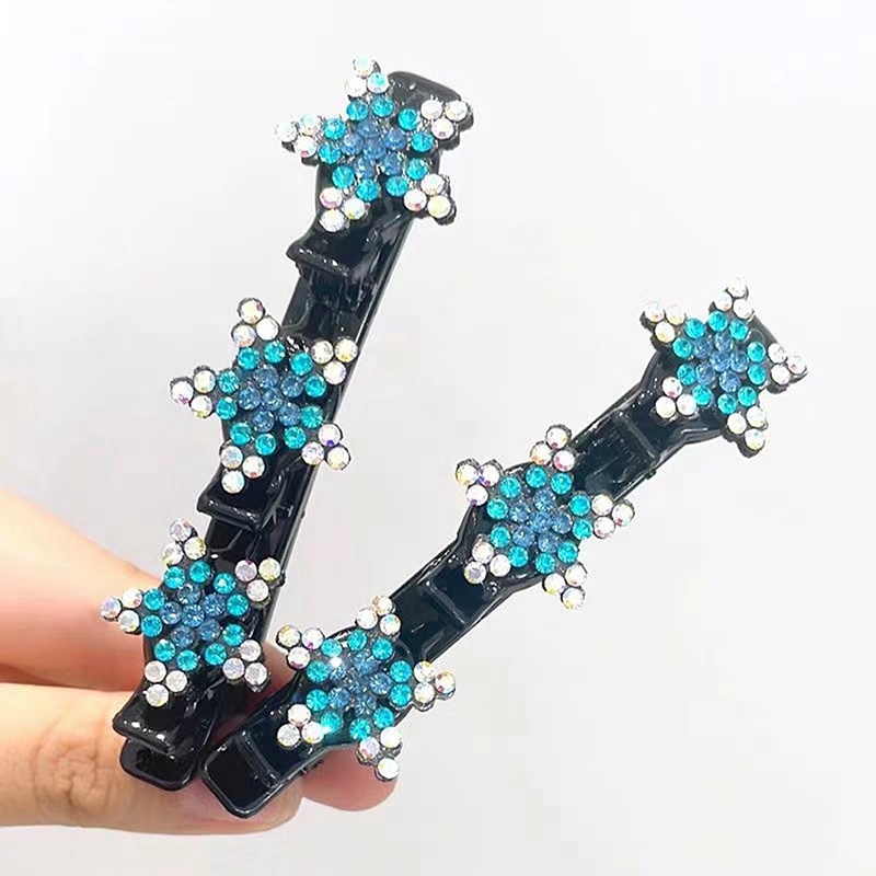 1pcs Handmade Mutiara Rambut Klip Pin Untuk Wanita Fashion Geometris Bunga Jepit Hiasan Kepala Gadis Manis Jepit Rambut Aksesoris Rambut