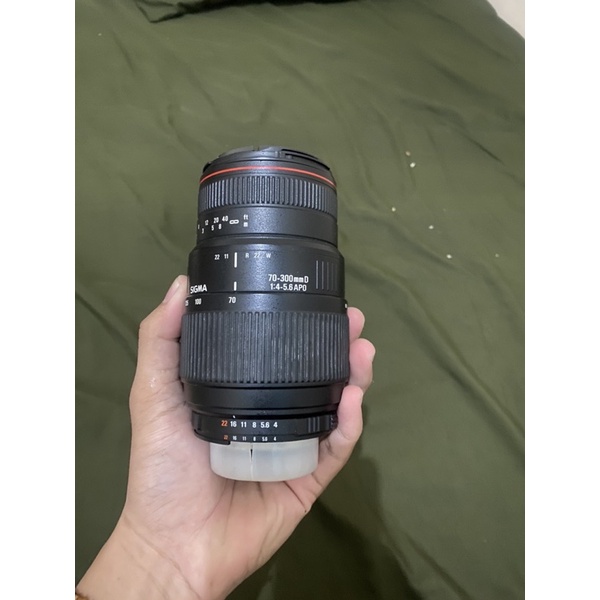 Sigma Nikon 70-300 afd