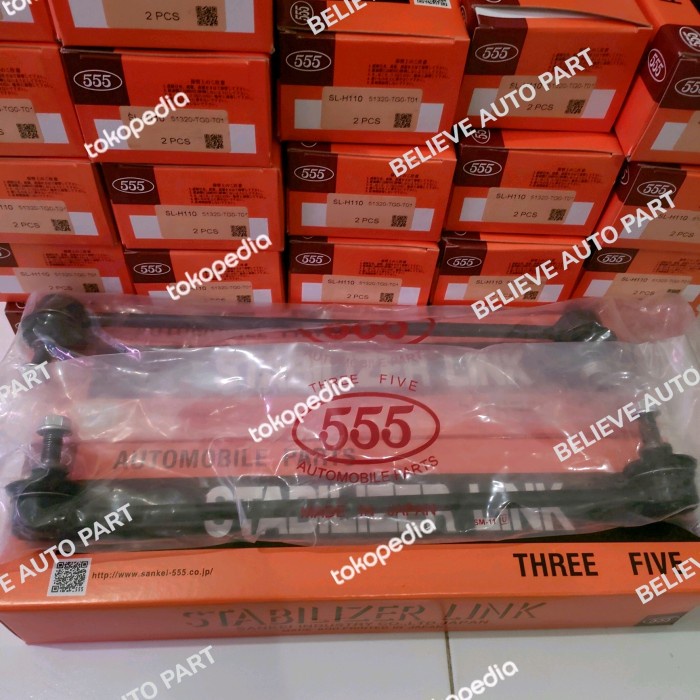 LINK STABIL STABILIZER LINK JAZZ RS / MOBILIO / BRIO 555 JAPAN