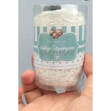 mika tabung diameter 6 tinggi 14/ tabung mika kue souvenir