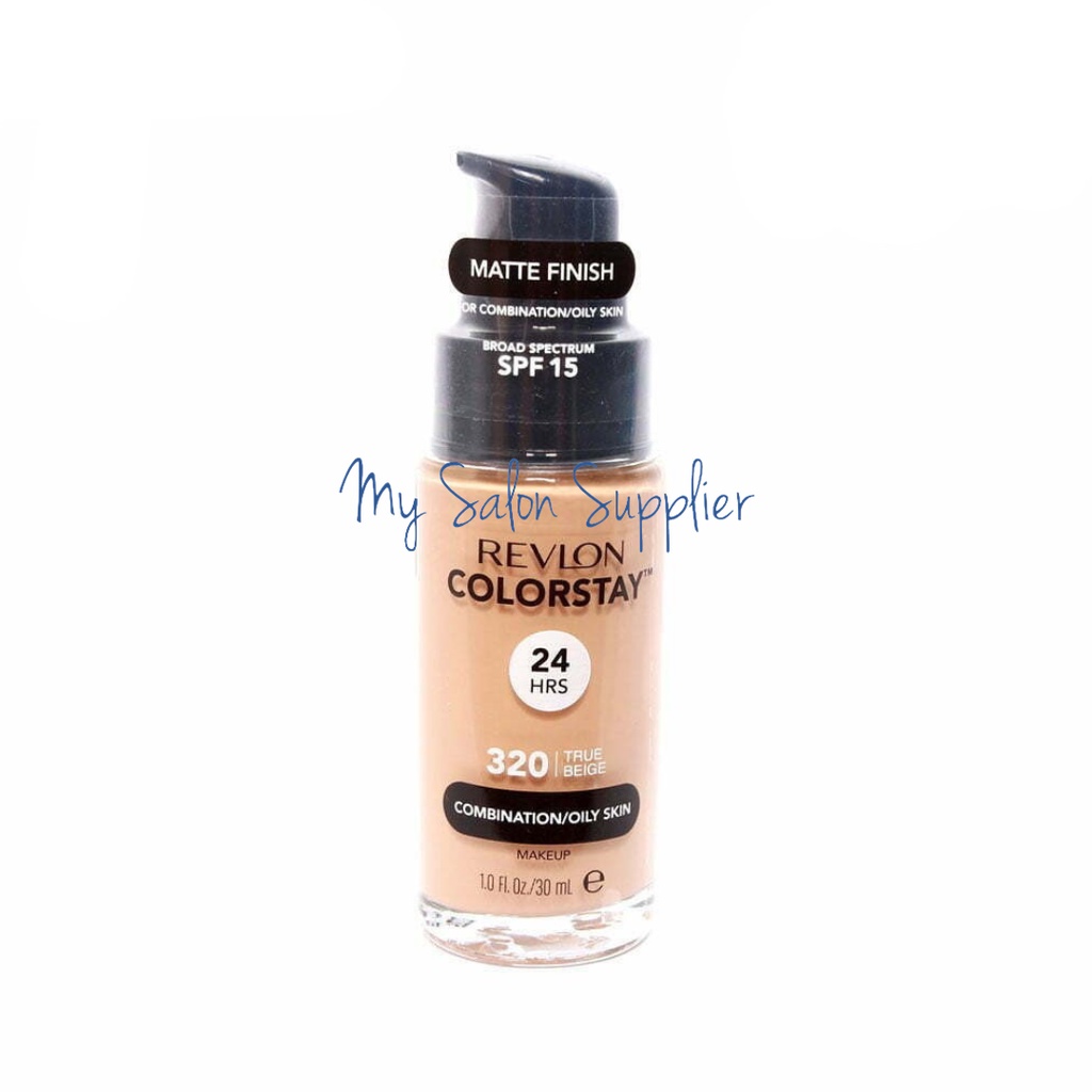 Revlon Colorstay Matte Finish Foundation SPF15 for Combination / Oily Skin 30ml