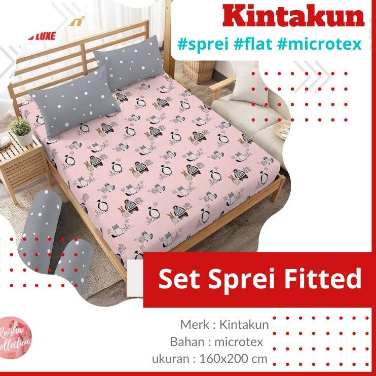 RC Kintakun Sprei Ukuran 160x200 Widia Bunny Bimala Eva Mahika Puspa Lopika Malika Naraya –DPT.21De2