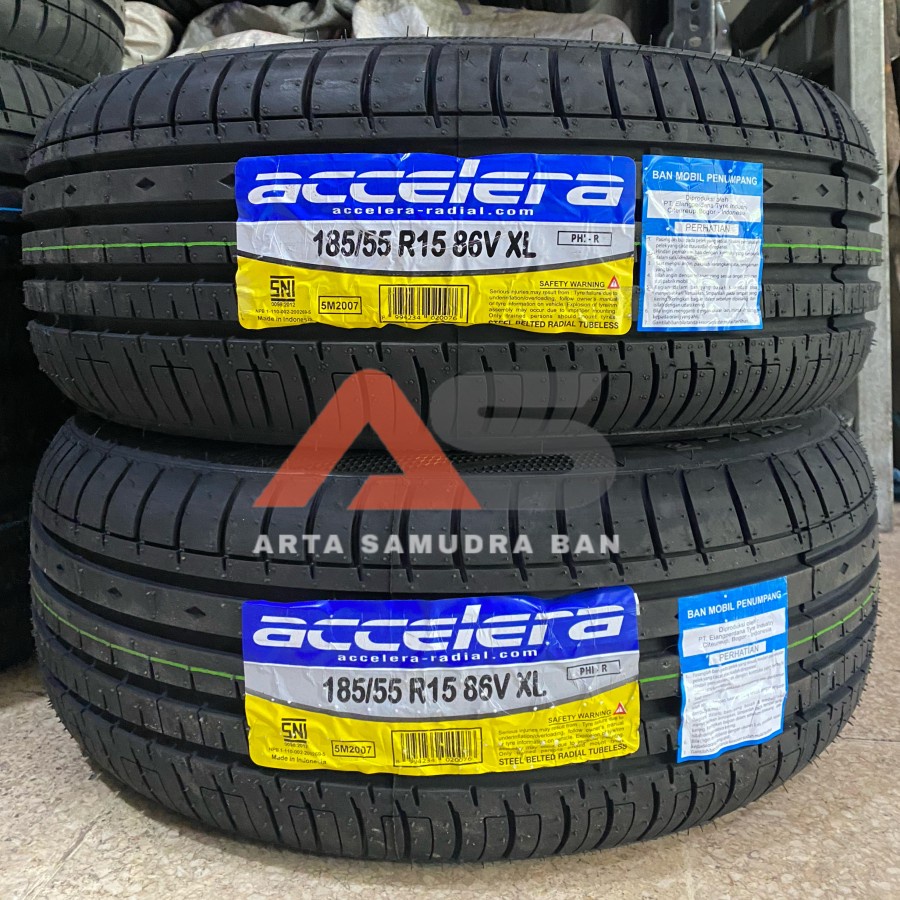 Ban Accelera PHI - R 185 / 55 R 15 R15