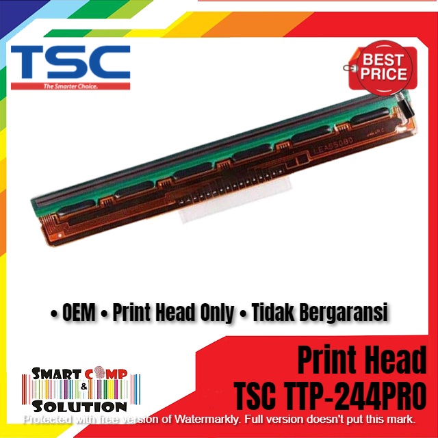 Printhead Head Print TSC TTP244 / TTP-244 PRO / TTP244PRO 203DPI OEM