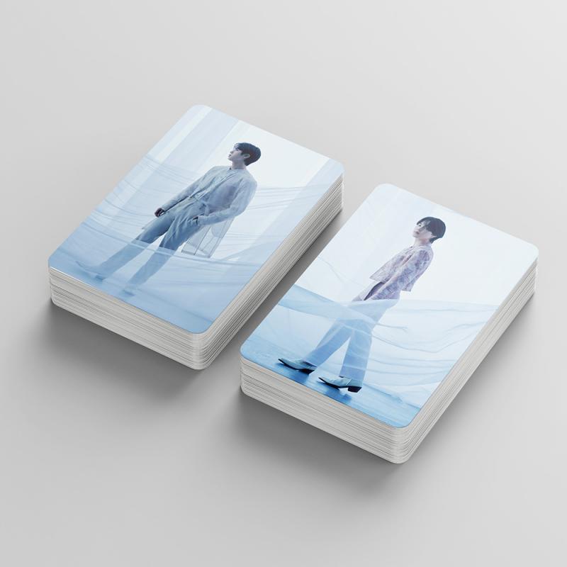 55pcs/set BTS PROOF Photocards Album Kartu Lomo Postcard In Stock New Arrival LY