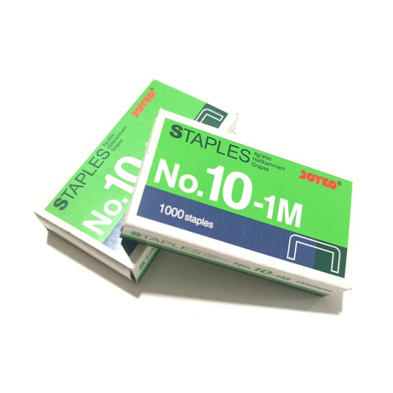 

isi staples no 10 - 1M Joyko