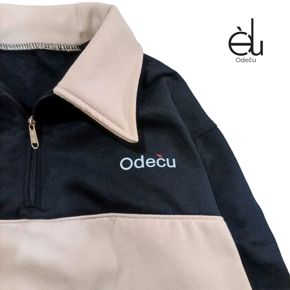 ODECU JAKET RUGBY PREMIUM SWEATER WANITA PRIA