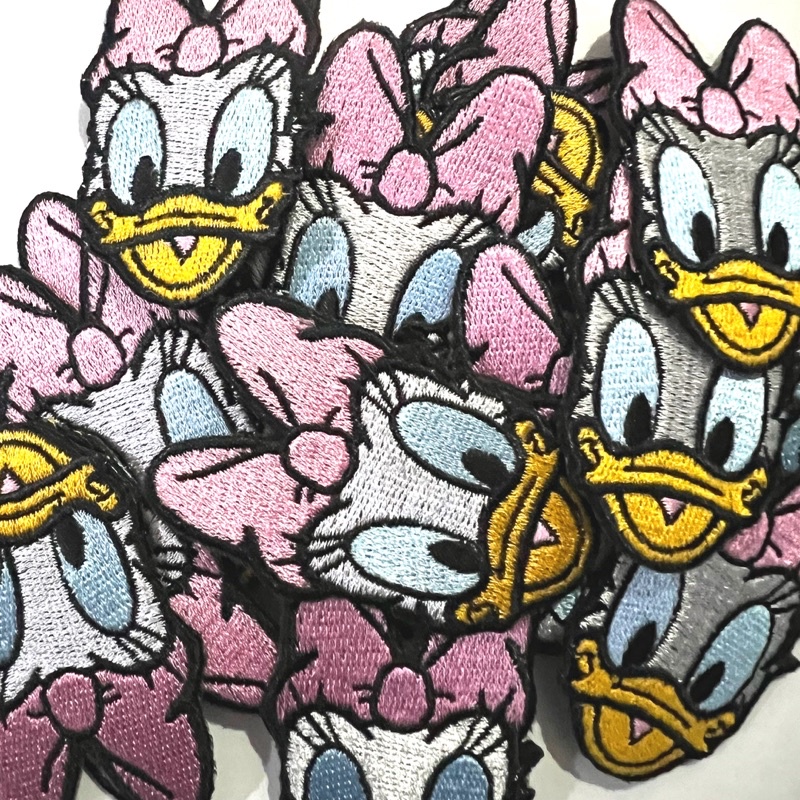 Patch Donald Duck, Daisy Duck, Pluto, Disney Patch