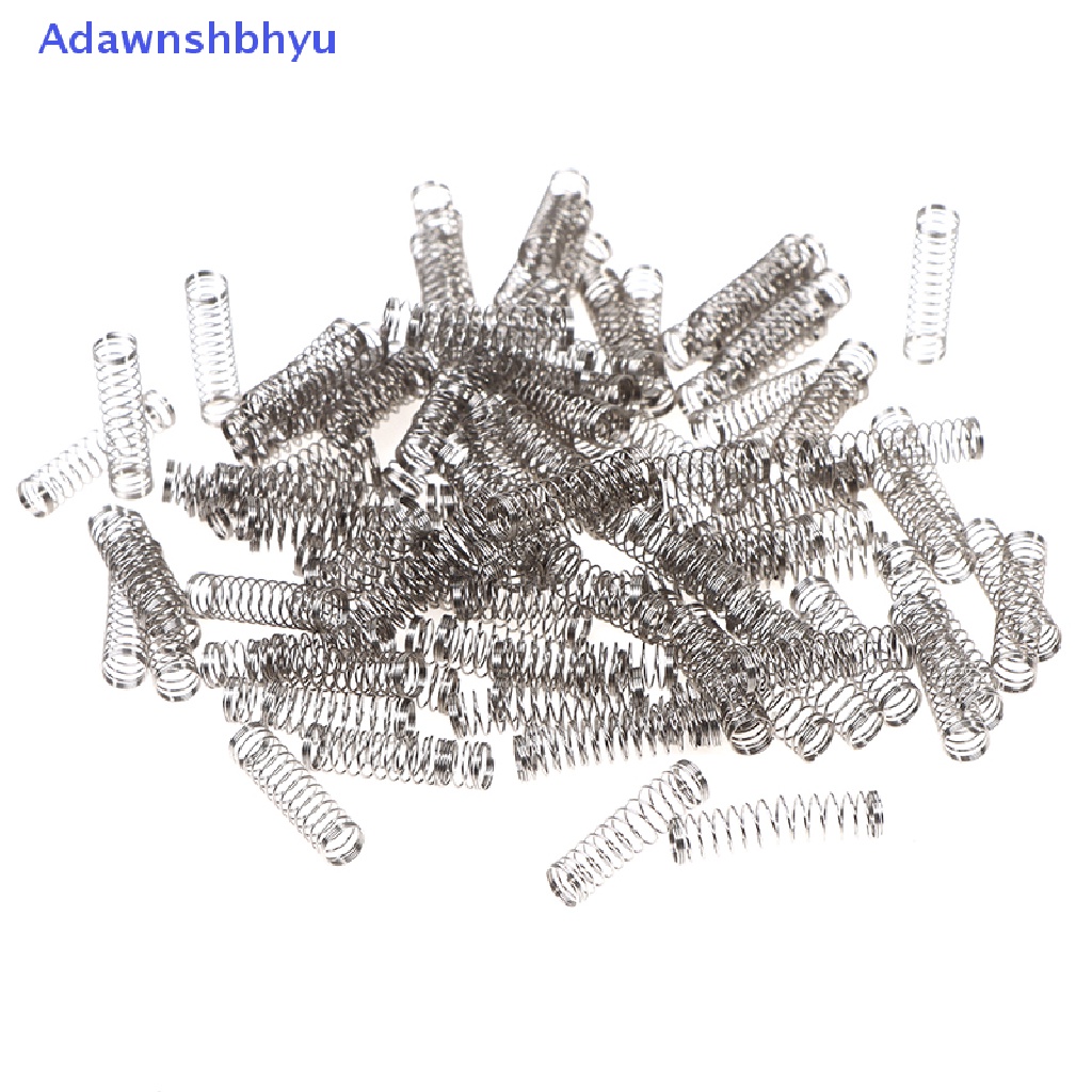 Adhyu 110pcs/pack Saklar Spring Untuk Cherry MX DIY Keyboard Gaming Mekanik ID