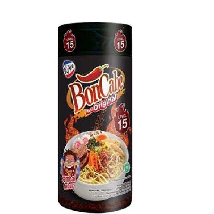 

ホ Kobe Boncabe Sambal Tabur Original Lv 15 45 gr x 2 ⇽