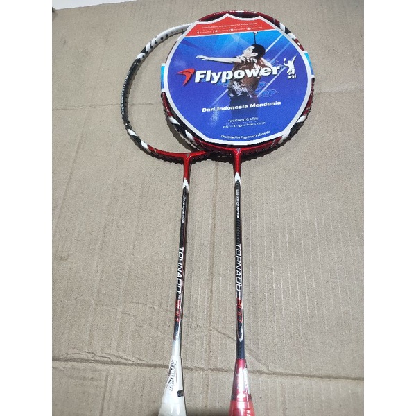 raket badminton Flypower tornado 800 900 900N 911 original