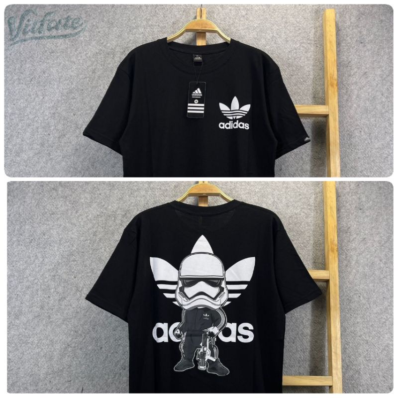 KAOS ADIDAS X STARWARS / PULL&BEAR X STARWARS / KAOS ADIDAS / TSHIRT STARWARS