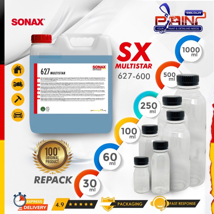 SONAX Profiline SX MULTISTAR 627-600 - REPACK / ECER