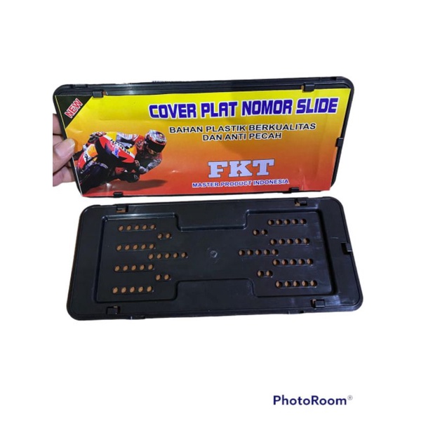 harga 1 set depan belakang tempat plat nomor model sot FKT anti pecah