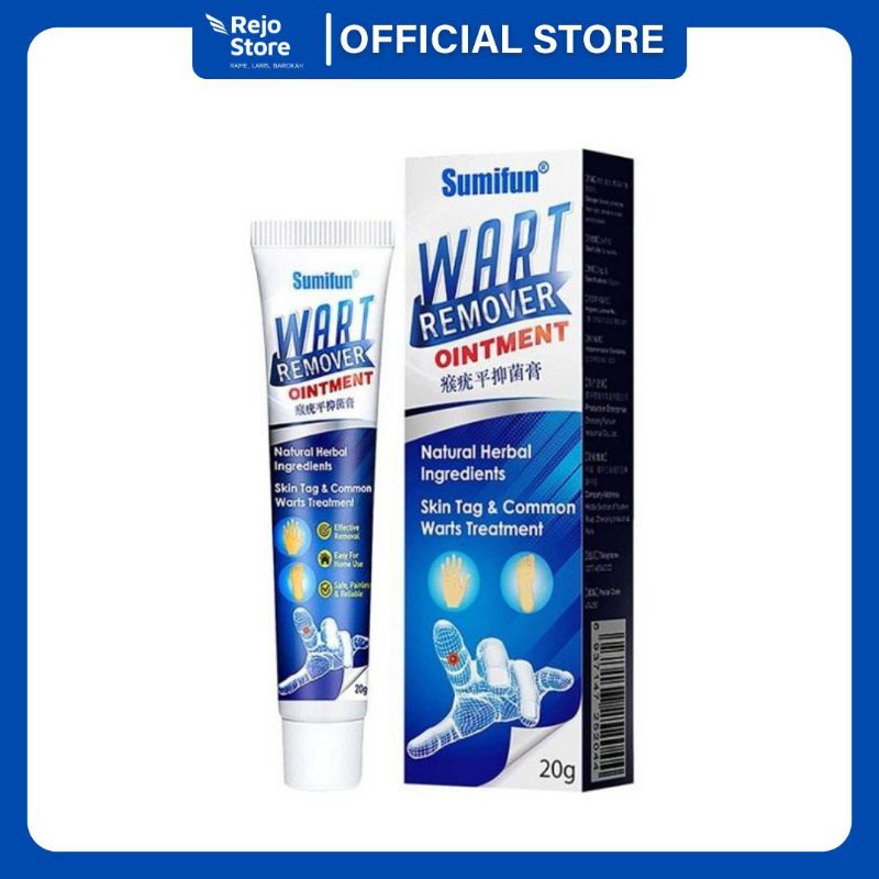 Rejostoreid Sumifun Wart Remover