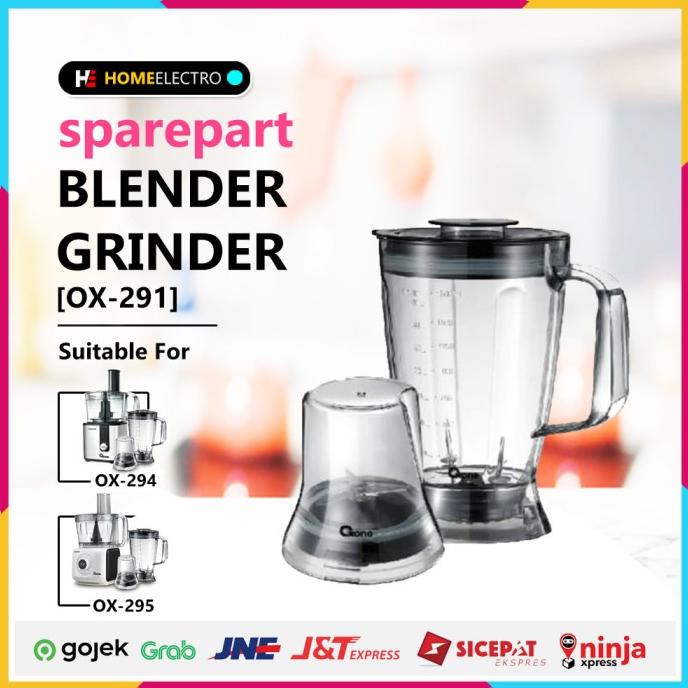 Oxone OX-291 BLENDER AND GRINDER 1.8Lt