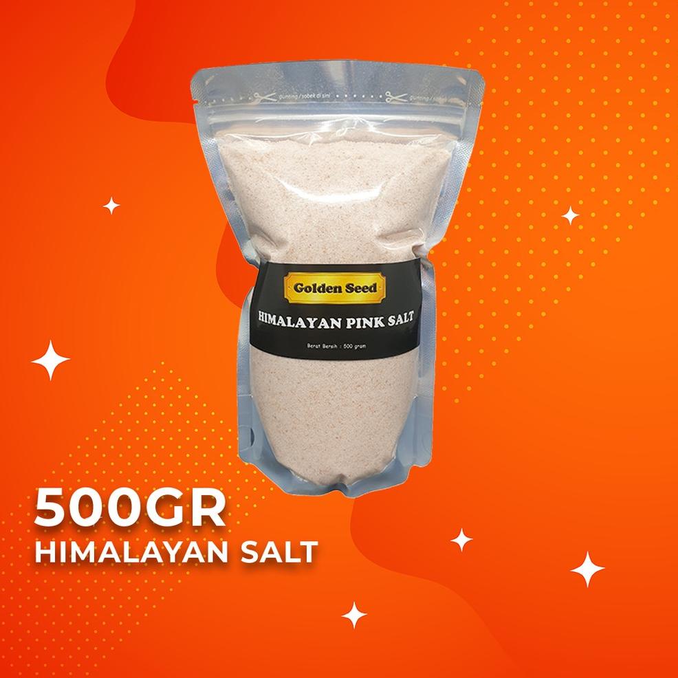 

ㅓ GARAM HIMALAYA 500GR PREMIUM - HIMALAYAN PINK SALT 500 GR ぽ