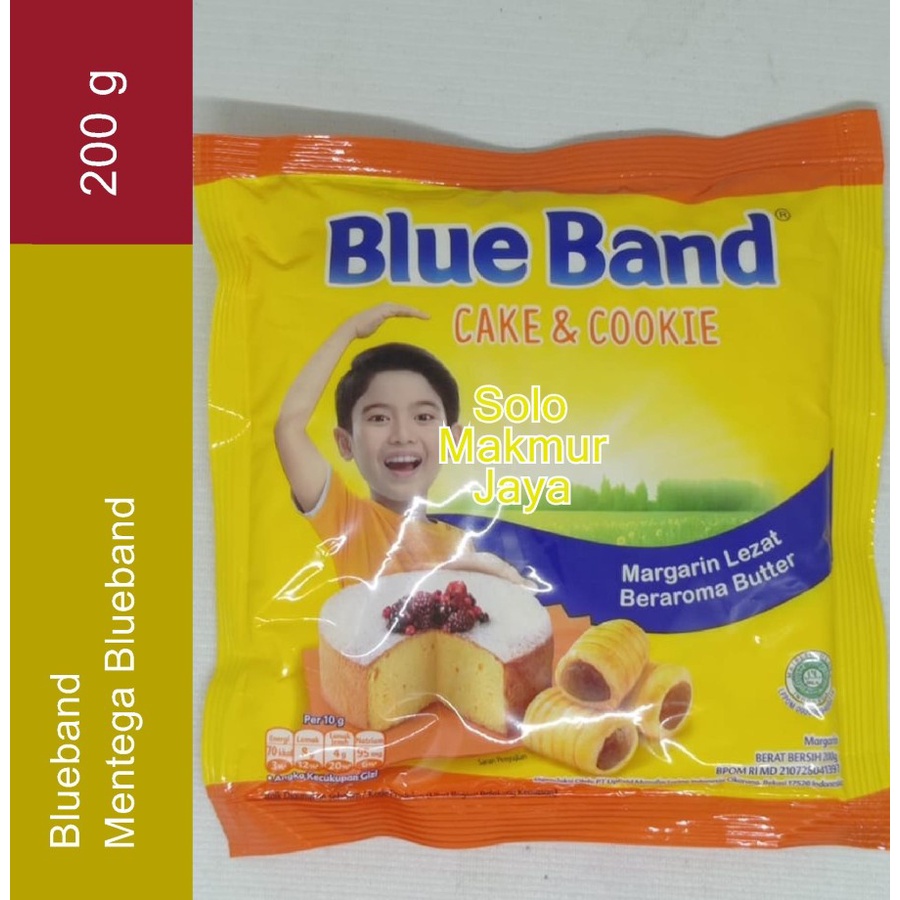 

Blueband Blue Band Cake and Cookies 200 gr 200g Margarin Untuk Kue