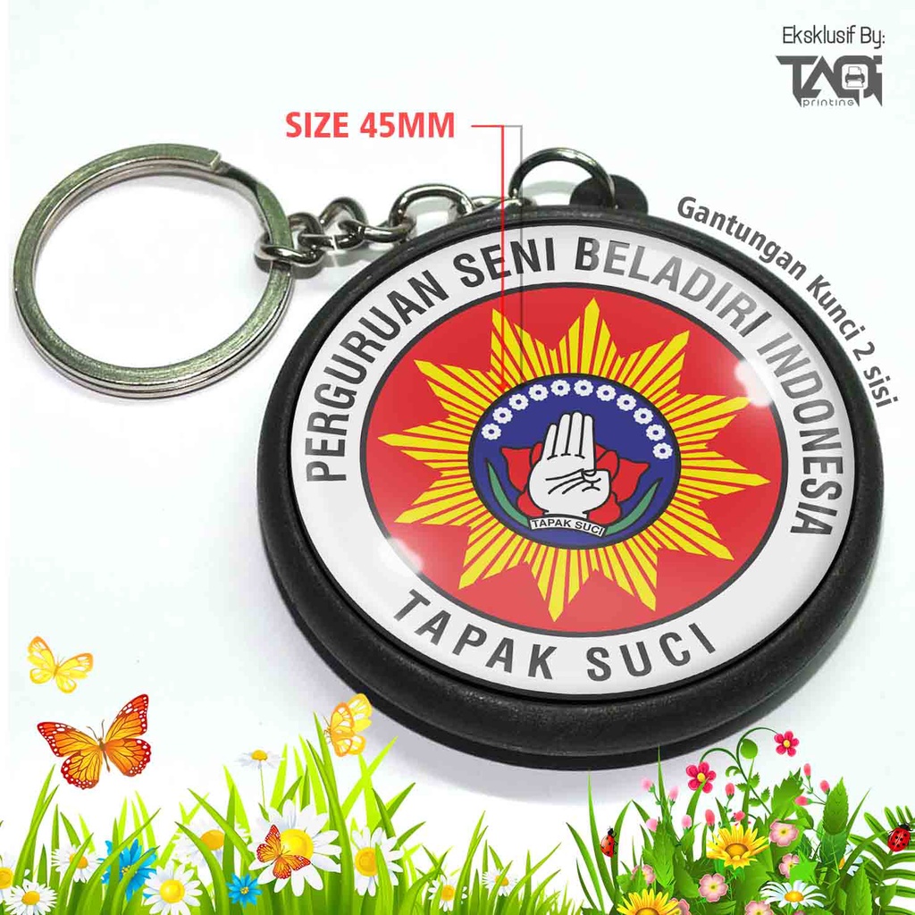 Keychain Tapak Suci/ Gantungan Kunci Tapak Suci / Pencak SIlat