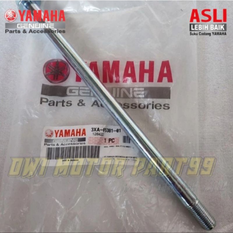 AS RODA BELAKANG 3XA FIZR F1ZR FIZ R FORCE ONE ZR ORIGINAL YAMAHA
