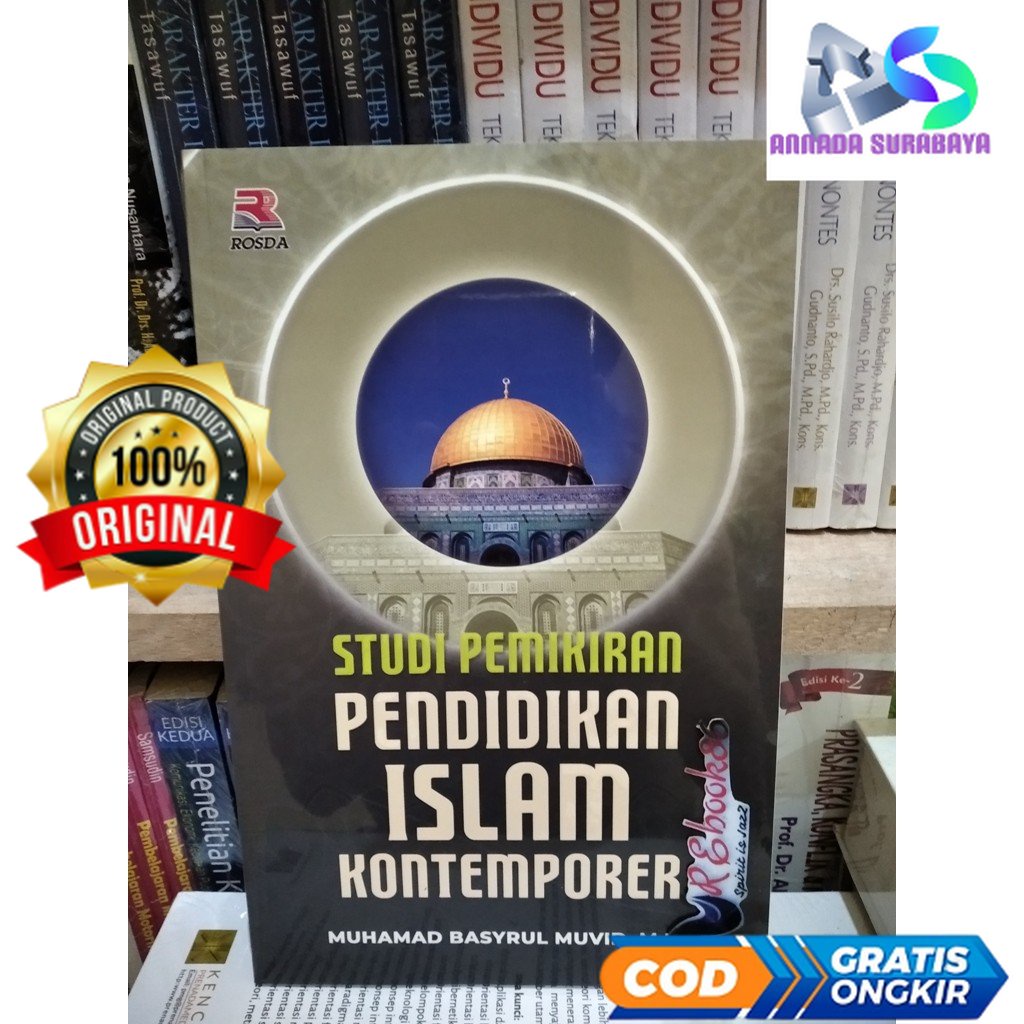 Jual Studi Pemikiran Pendidikan Islam Kontemporer - Muhamad Basyrul ...