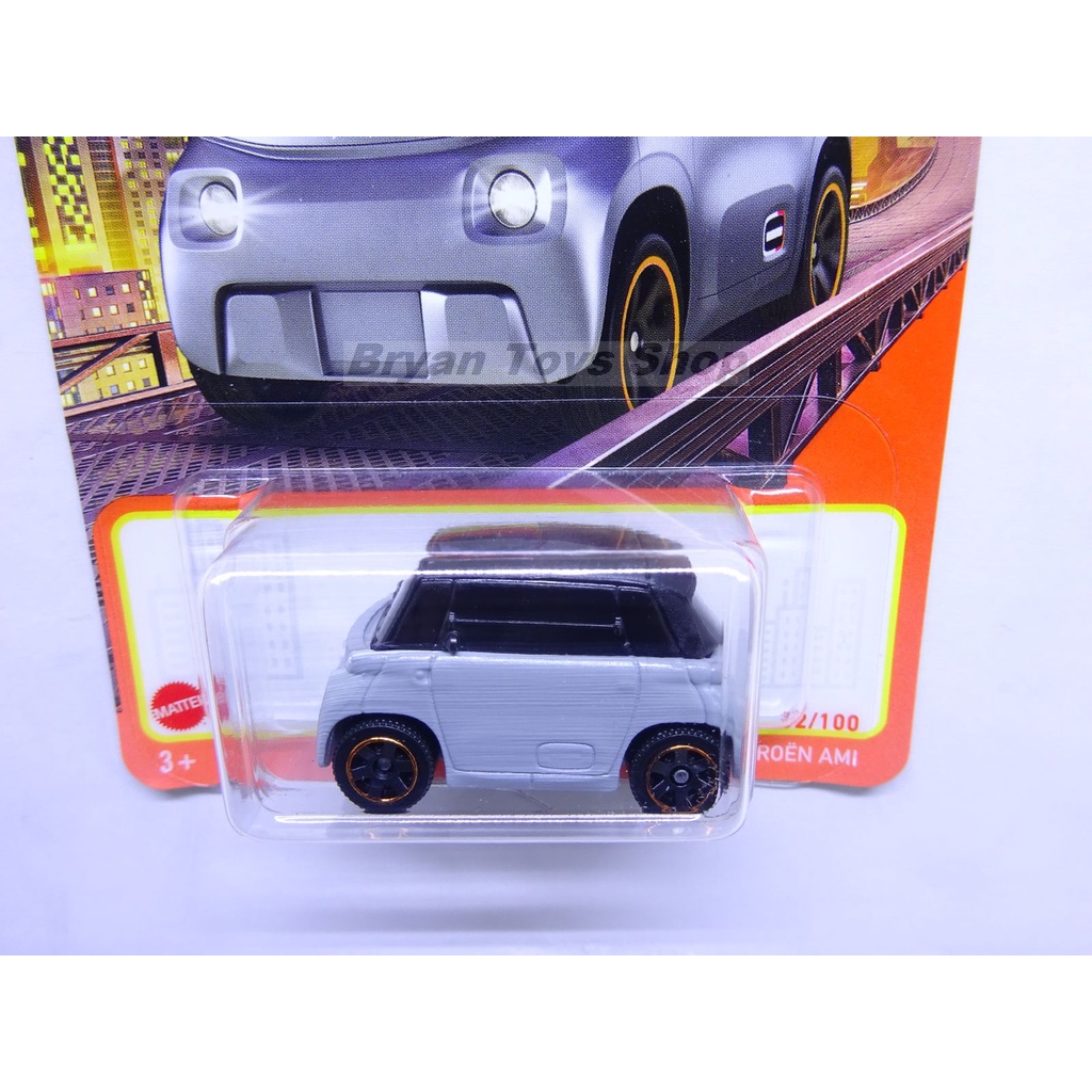 Matchbox Citroen Ami Abu-abu