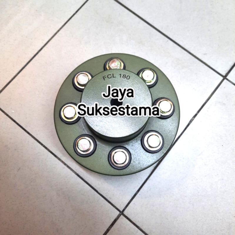 Coupling FCL 160 - Flexible Kopling FCL 160