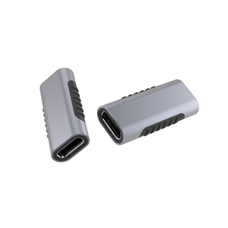 Zzz For Phone Tablet Type C Female to Female Converter USB-C Kabel Charge 100W 2pcs