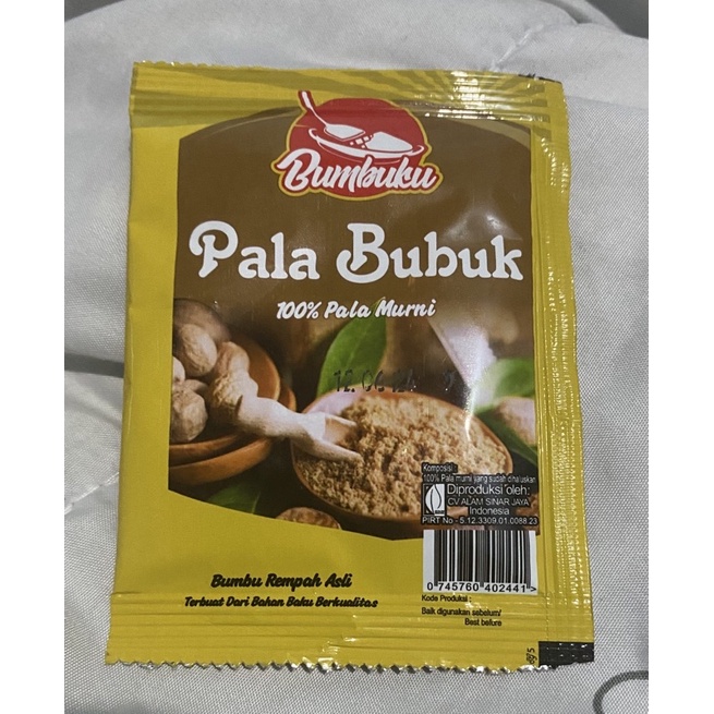 

Bumbuku Pala Bubuk FREE