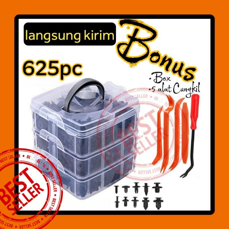 Baut Rivet Mobil/Motor Universal - baut kancing body mobil - kancing body mobil - baut rivet universal - baut bemper mobil - kancing klip mobil - clip bemper mobil - klip bemper