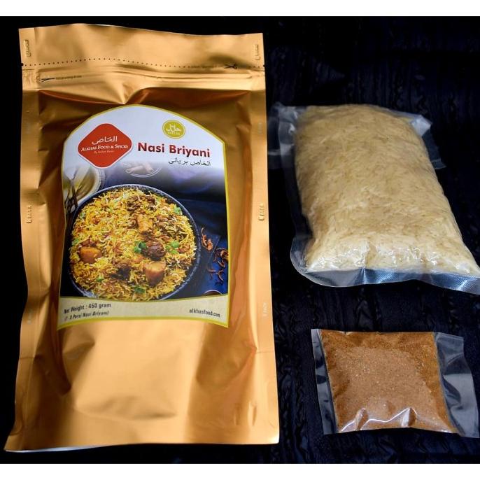 

8 Basmati Nasi Biryani sampai Nasi 7 Biryani orang Beras Bumbu untuk I