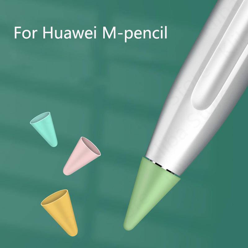 10pcs Silikon Mute Nib Cover Untuk Huawei M-Pensil Tip Cover Replaceable Tip Untuk Huawei Pensil Stylus Pen Nib Protection Case