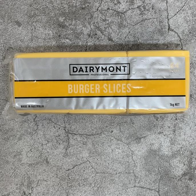 

Dairymont Burger Slice Cheese (Red Cheddar) 1 Kg Murah TERLARIS TERPERCAYA ORIGINAL