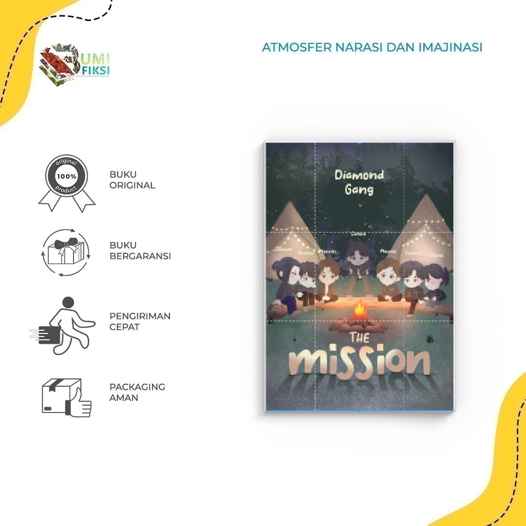 - Novel - THE MISSION - DIAMOND GANG