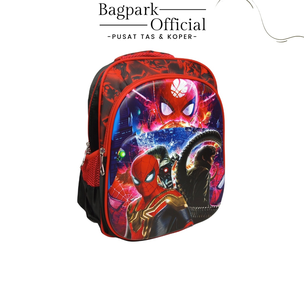 TAS ANAK SEKOLAH LAKI LAKI TAS RANSEL ANAK SEKOLAH TK TAS ANAK ALTO  TAS ANAK LAKI LAKI 14 INCH  TAS ANAK IMPORT MOTIF EMBOS LAMPU LED GAMBAR AVENGERS SPIDERMAN TAS SEKOLAH ANAK TK IMPORT