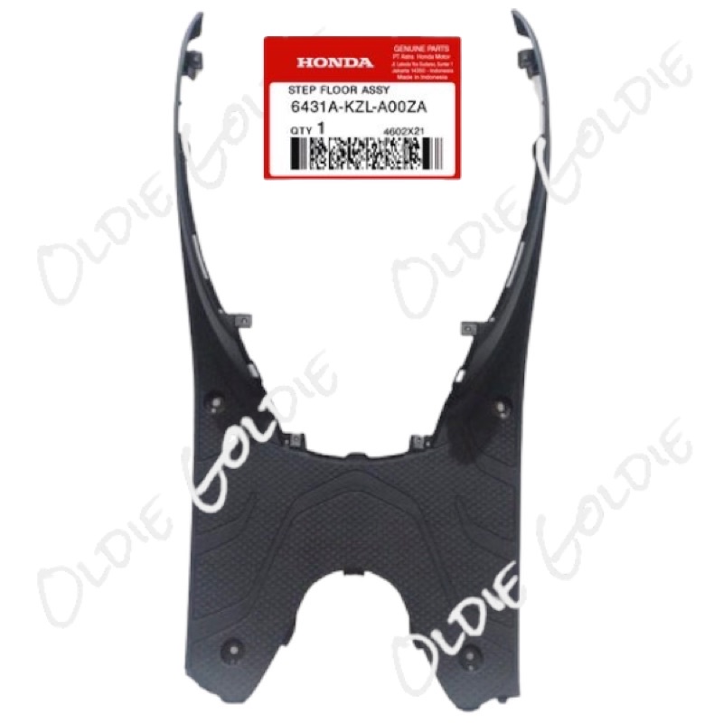 6431A-KZL-A00ZA Bordes Cover Step Floor Lantai Pijakan Kaki Spacy Karbu Pnp Spacy Fi Injeksi AHM 643
