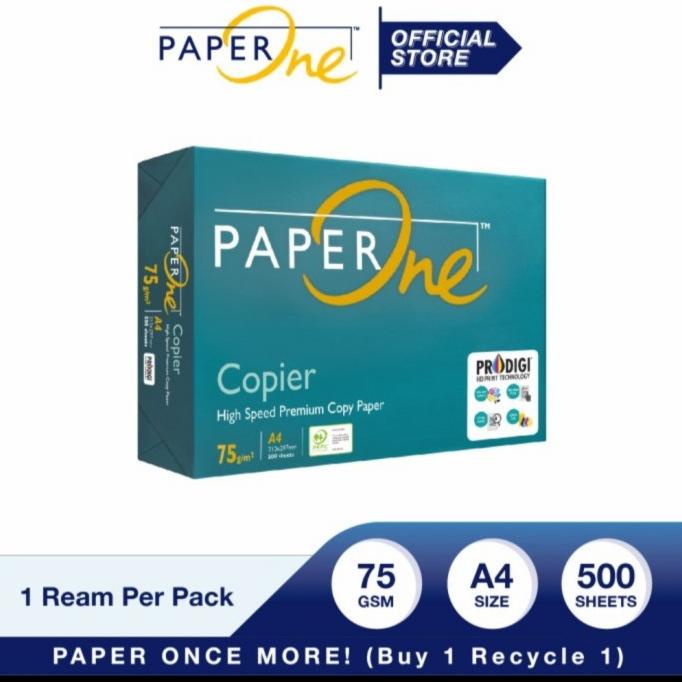

PAPER ONE Kertas HVS A4 70