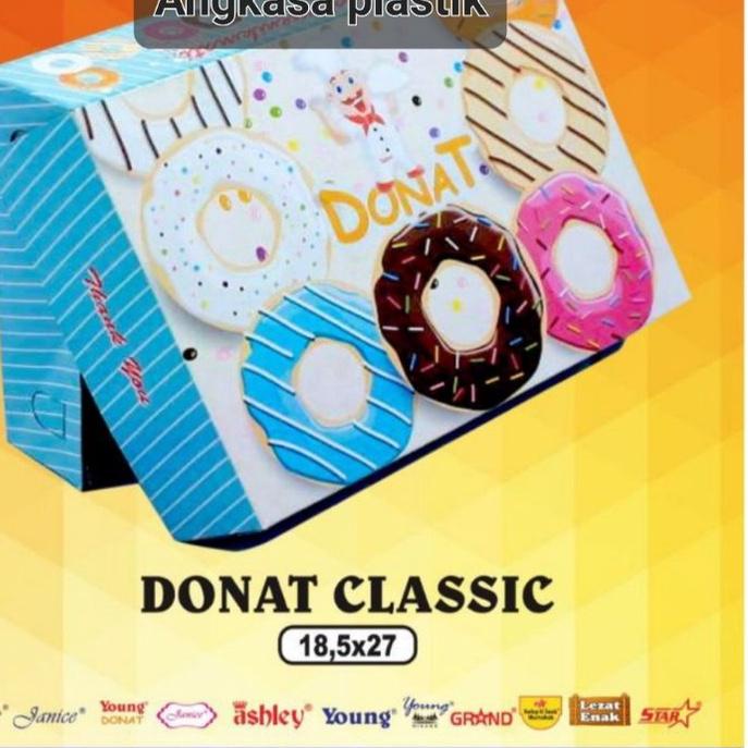 

Barang Bagus dus donat 10 pcs YU7,,,