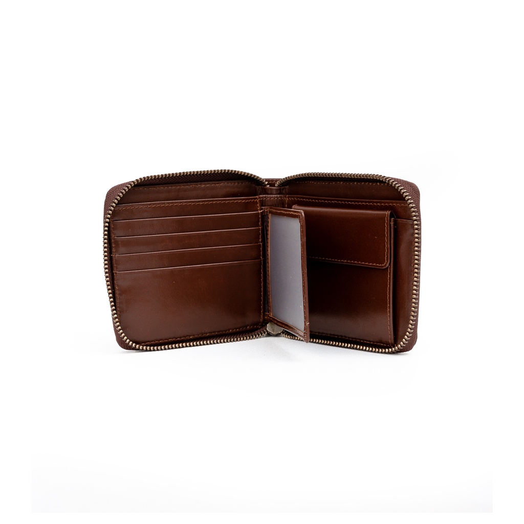 Kenes Leather Dompet Wanita Kulit Asli DAZZLE Landscape Pull Up - Free Gravir Nama