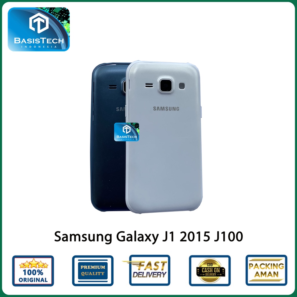 HOUSING CASING SAMSUNG J1 2015 J100 - BASISTECH ORIGINAL QUALITY