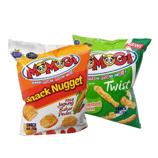 Momogi 20 bks x 12g Twist | Snack Nugget | Jagung Bakar