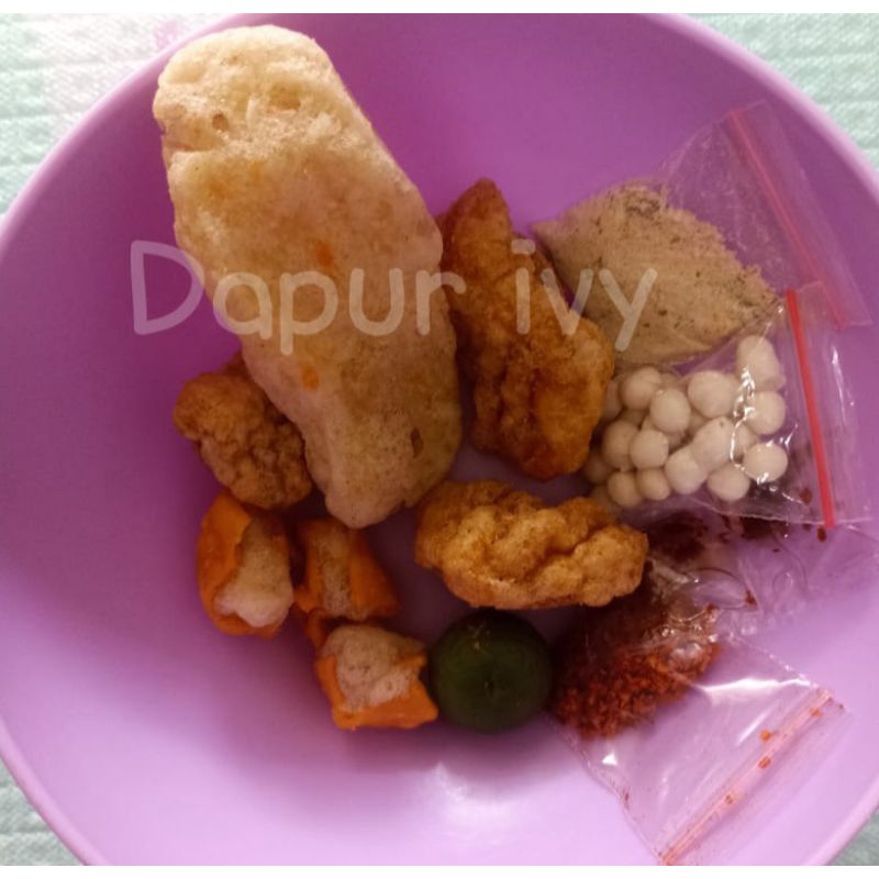 paket Cuanki Instant komplit mini bumbu lengkap murah