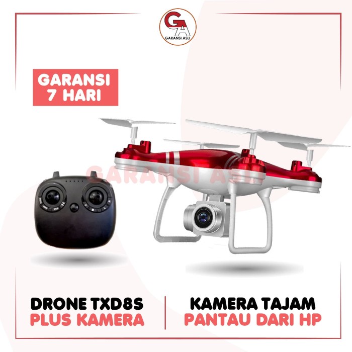 Txd 8S Drone Camera Drone Quadcopter Drone Camera Original Import Mura