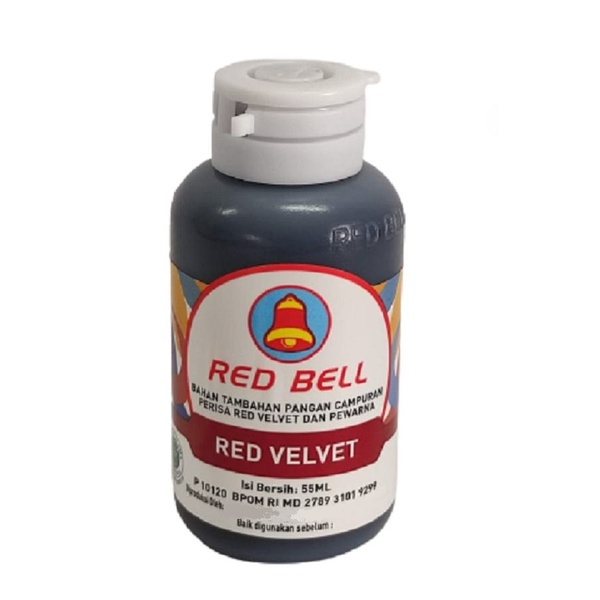 

Red Bell Pasta Red Velvet 55ml