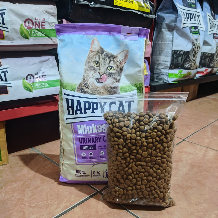 Happy Cat Minkas Urinary Care 500gr - Makanan Kucing Happy Cat Urinary
