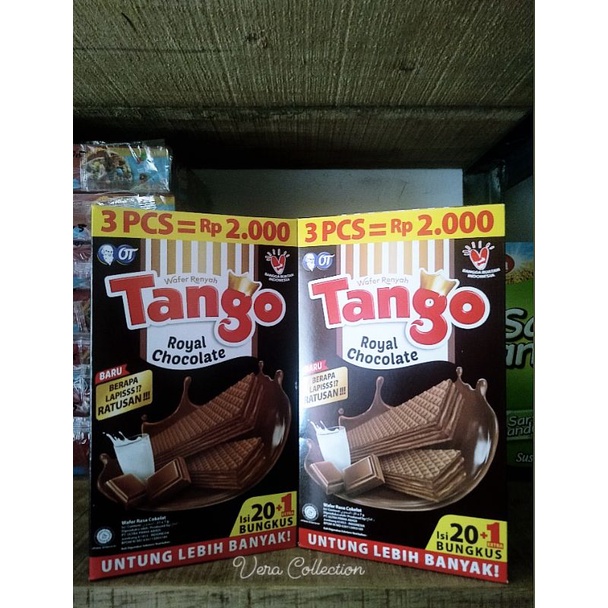 

Tango royal chocolatos isi 21 pcs @ 7 g