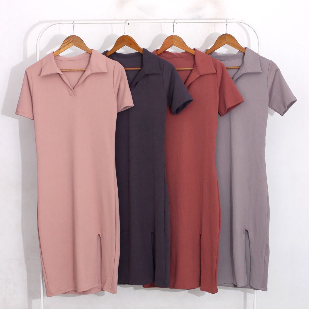 Dress 1196 Genose Fashion Wanita