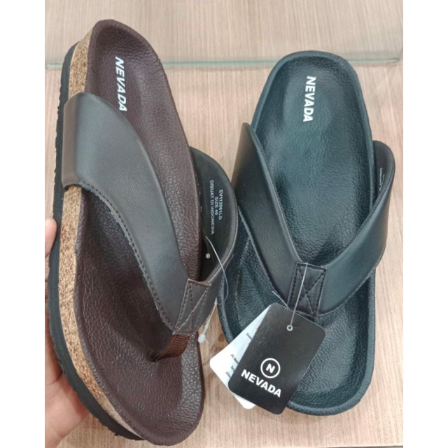 nevada sandal jepit cowok lagi promo 12.12 ori matahari dept store