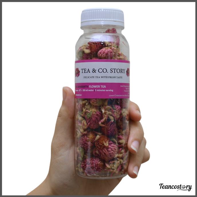

[BISA COD] Globe Amaranth Tea / Teh Bunga Globe Amaranth Beauty Tea Herbal Teh