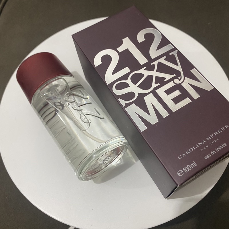 212 Sexy men Prfume ex Singapore factory outlet